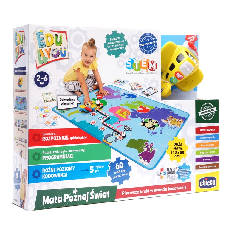 Chicco mata poznaj świat